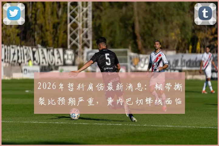 2026年哲科肩伤最新消息：韧带撕裂比预期严重，费内巴切锋线面临考验，附运动员肩伤恢复指南