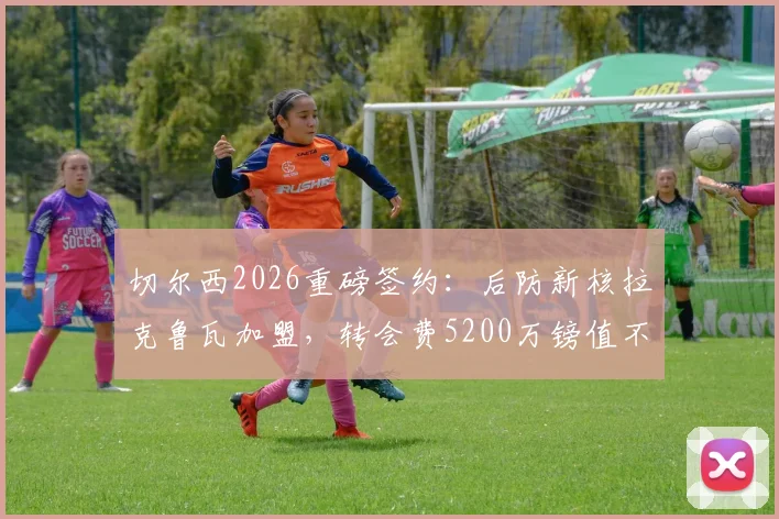 切尔西2026重磅签约：后防新核拉克鲁瓦加盟，转会费5200万镑值不值？深度解析球员水平与蓝军战术影响