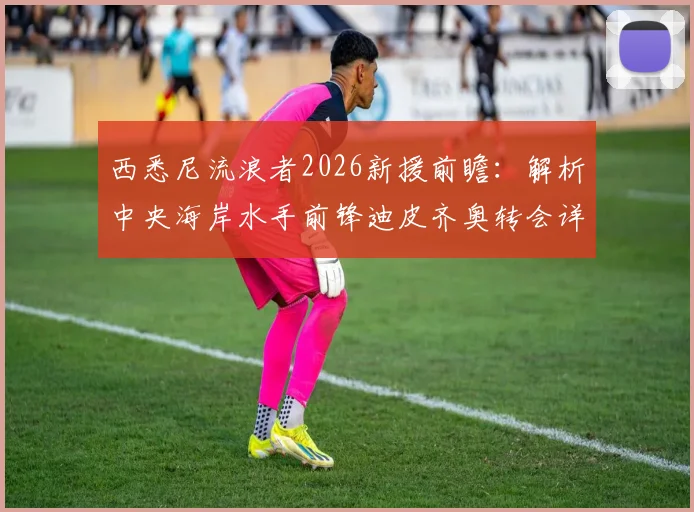 西悉尼流浪者2026新援前瞻:解析中央海岸水手前锋迪皮齐奥转会详情与战术价值